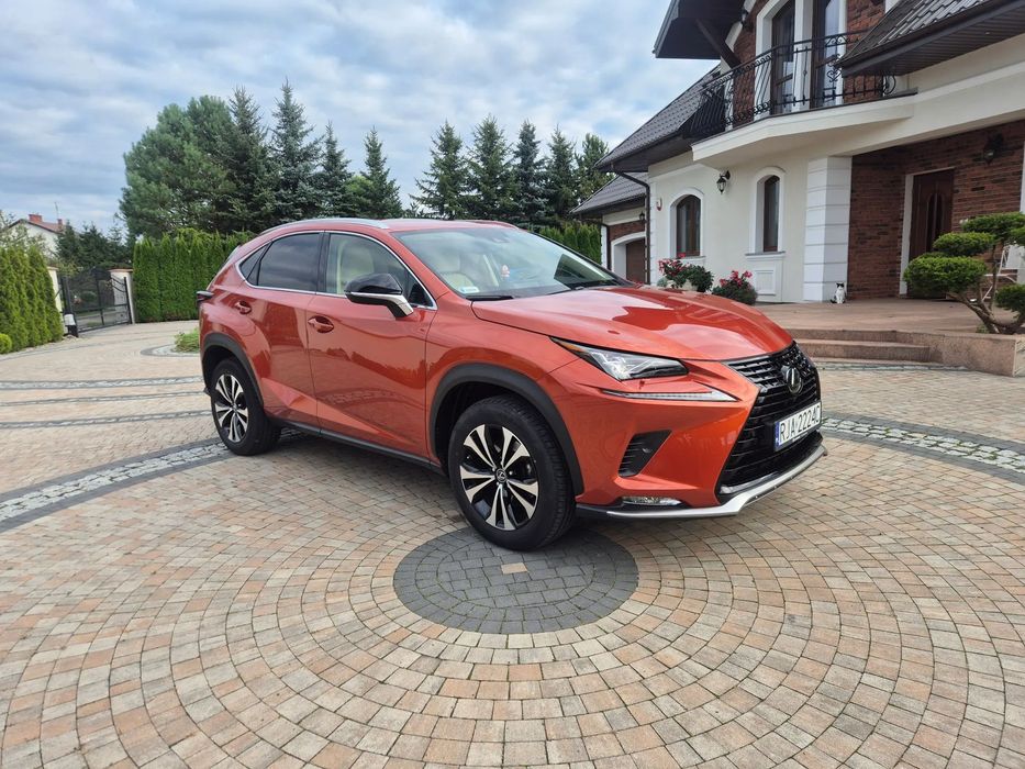Lexus NX Lexus NX300, Salon Polska,  1 Właściciel, Niskie przebieg