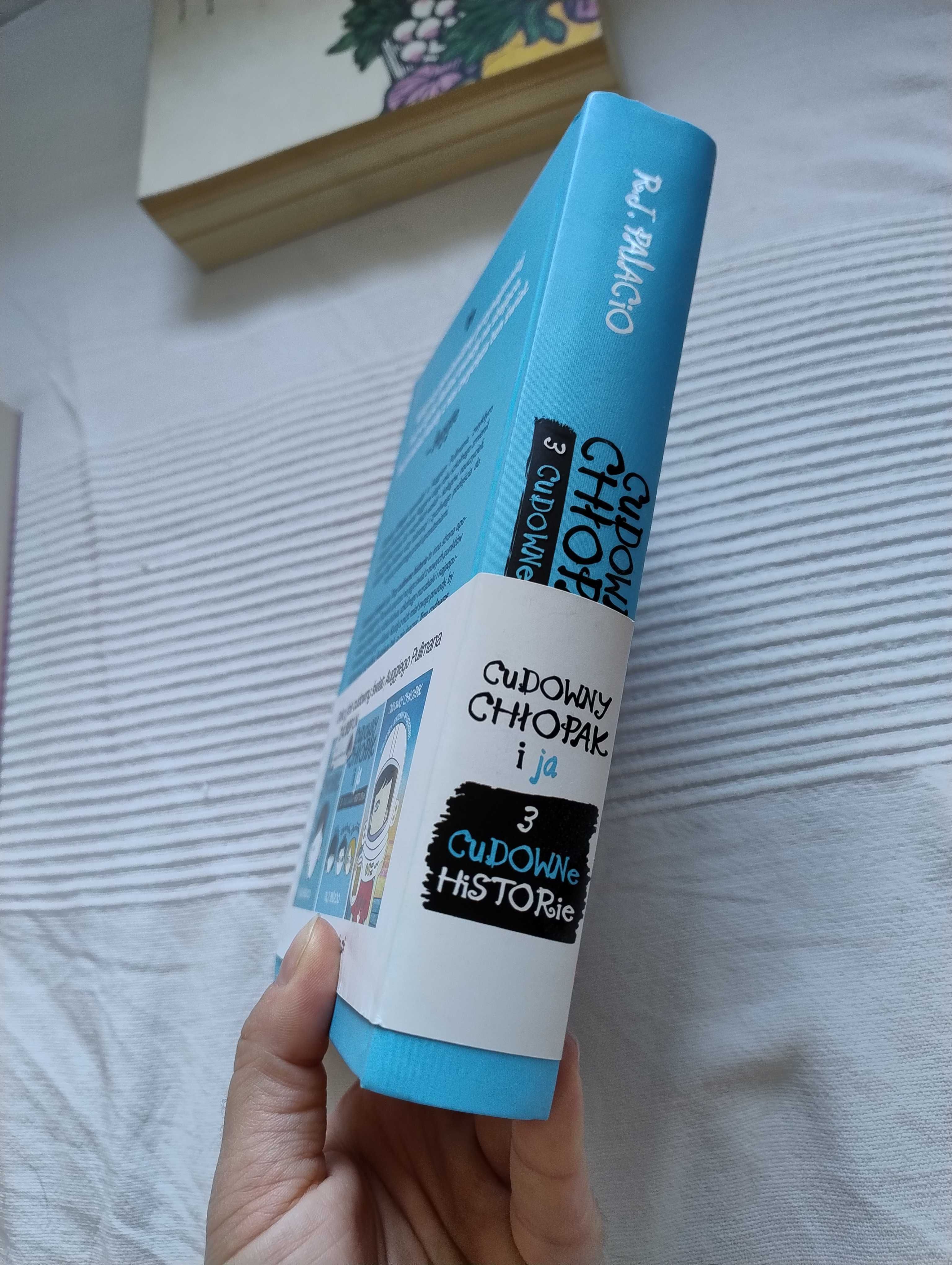 Cudowny chłopak i ja R. J. Palacio