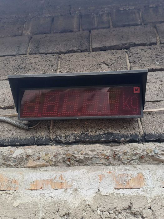 Waga samochodowa stalowa 60 ton