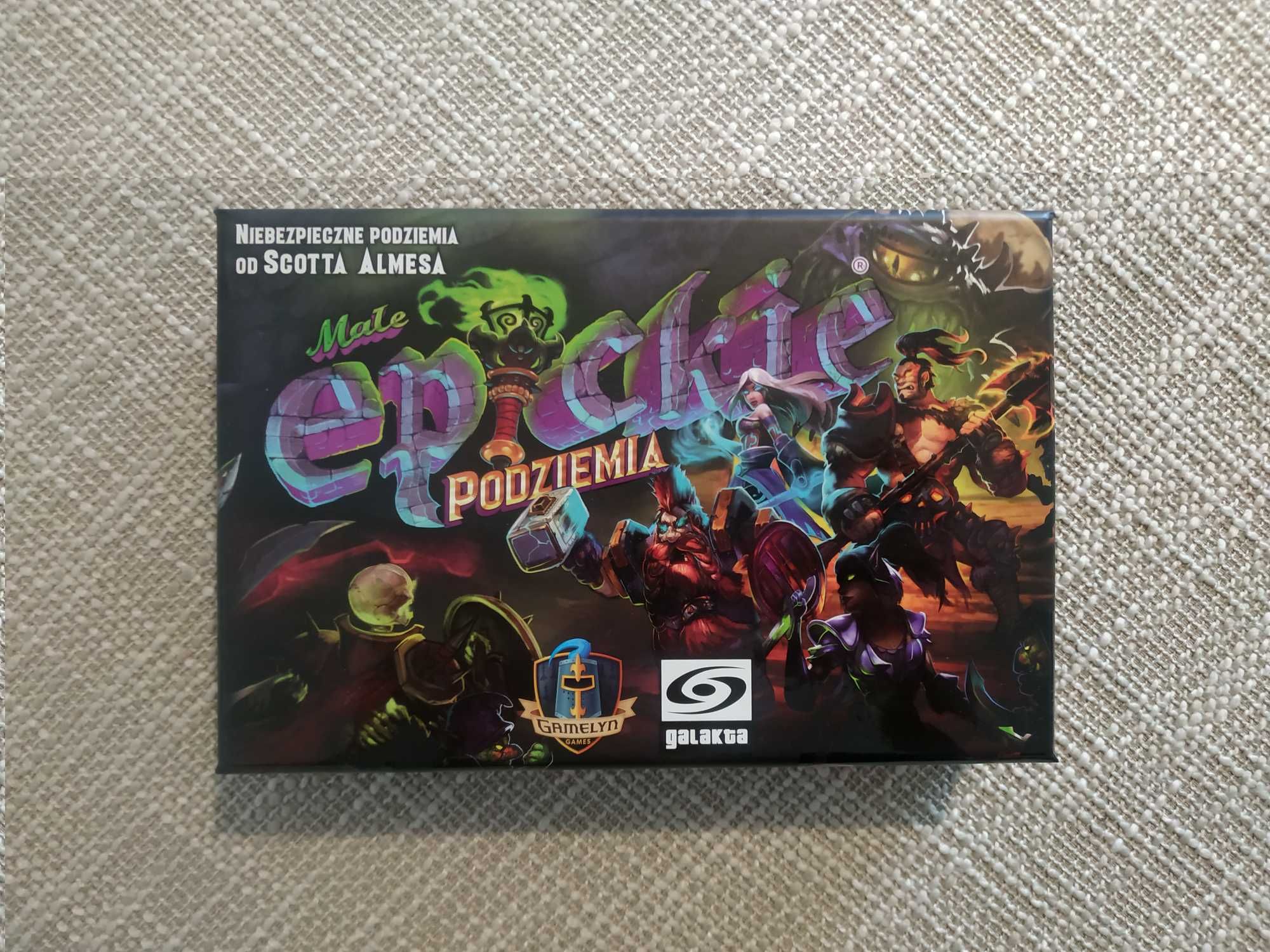 Planszówka - Małe Epickie Podziemia