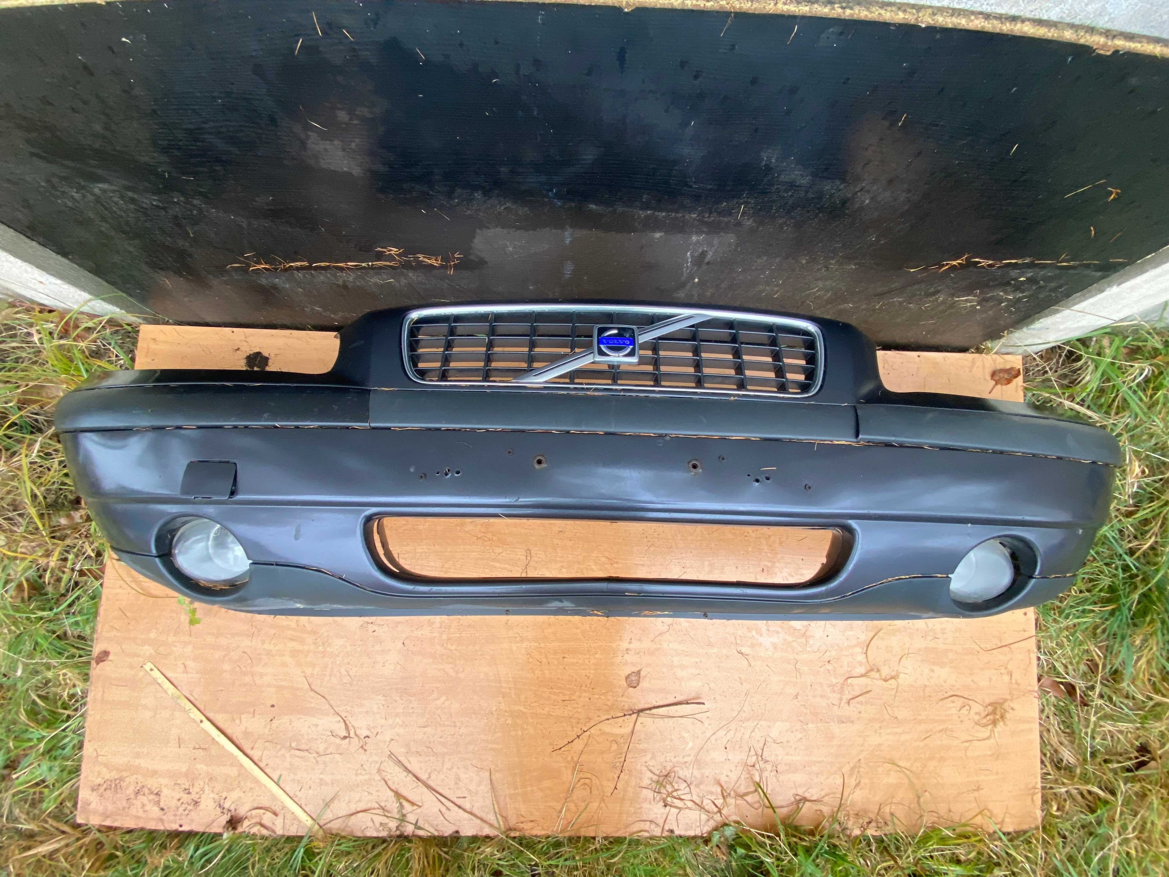 Zderzak Przedni Przód + Halogeny Volvo S60 I 1 V70 II 2