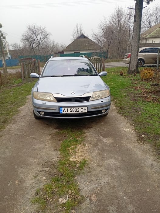 Рено лагуна 2002