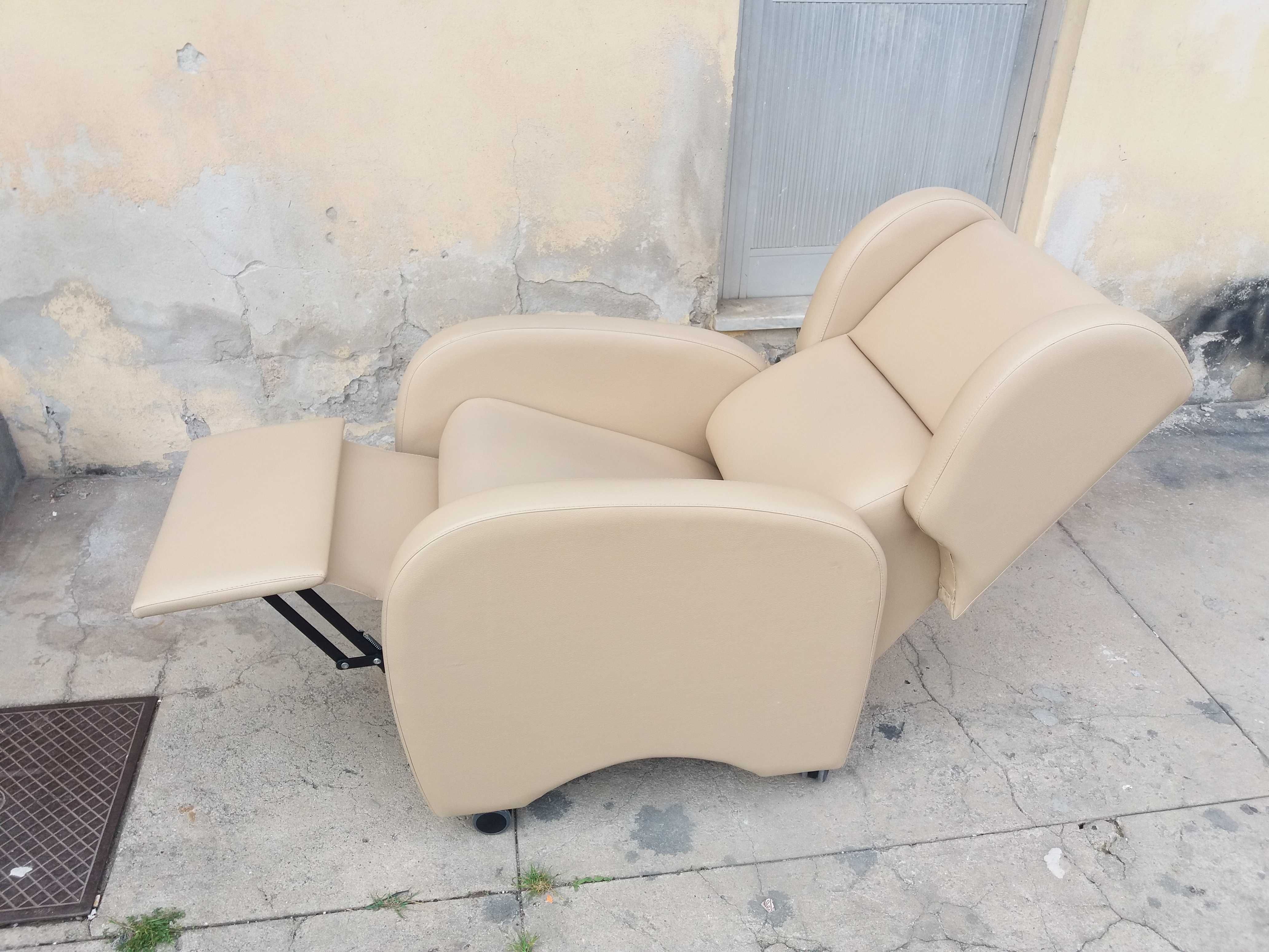 Cadeirão Geriátrico sofá Sénior poltrona reclinável Relax Novo