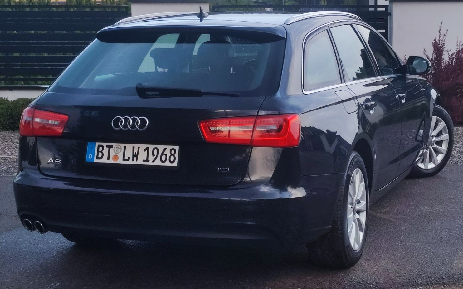 Audi a6c7 2.0tdi automat Xenon ledy sprowadzona