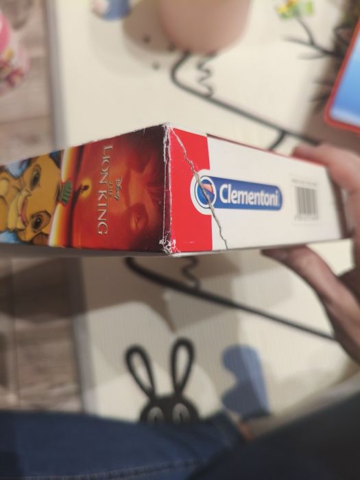 Puzzle król lew 2*60