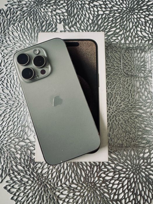 iPhone 15 Pro Max! 256gb! Idealny stan! Zestaw!