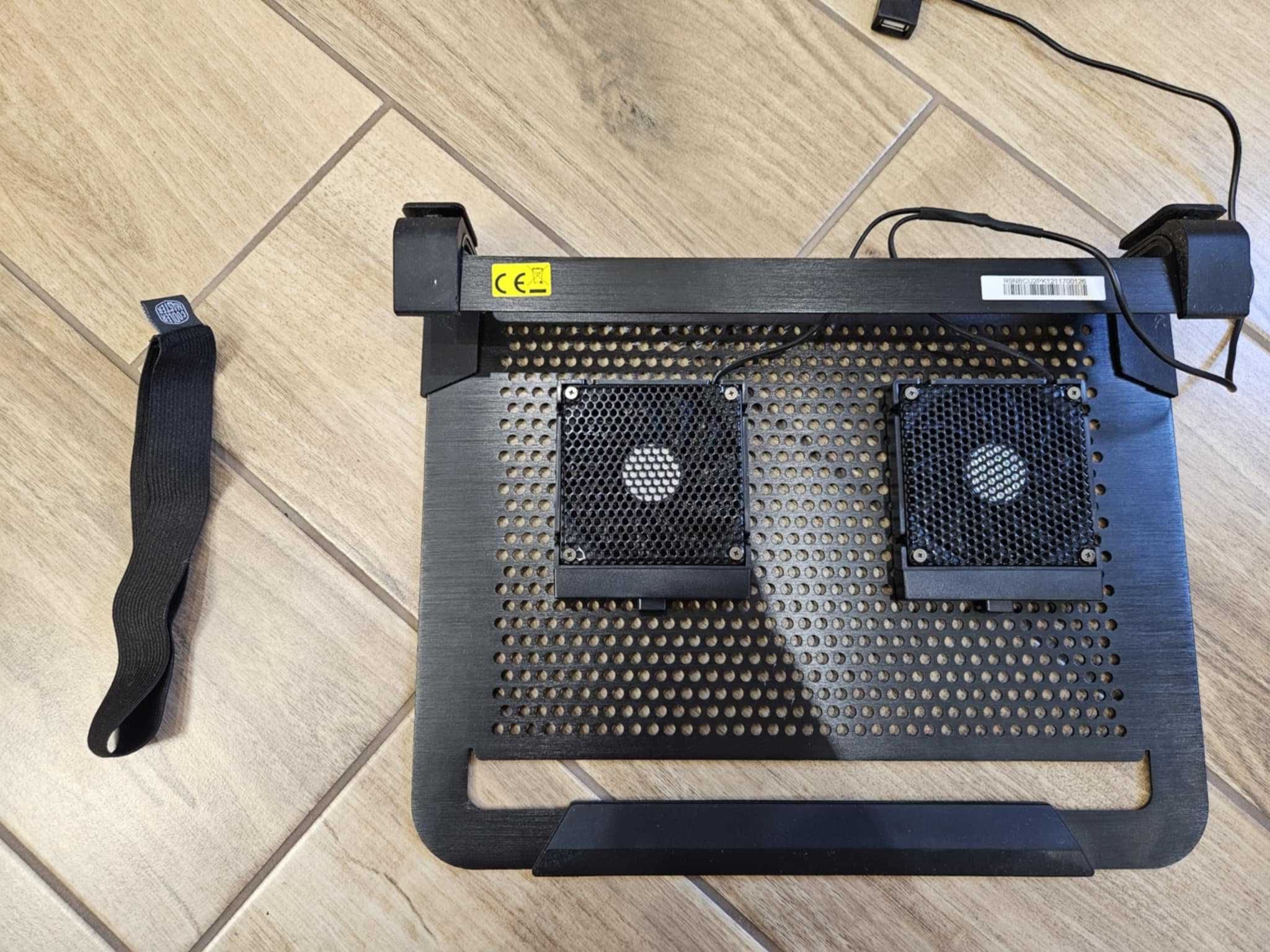 Podkładka pod laptopa do 17" Cooler Master U2 Plus