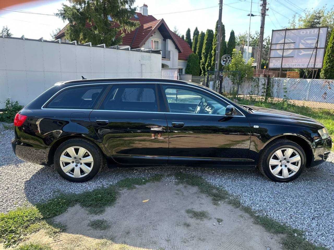 Audi A6C6 2.0TFSI|Hak|Klima|Alusy|BDB stan|Zamiana