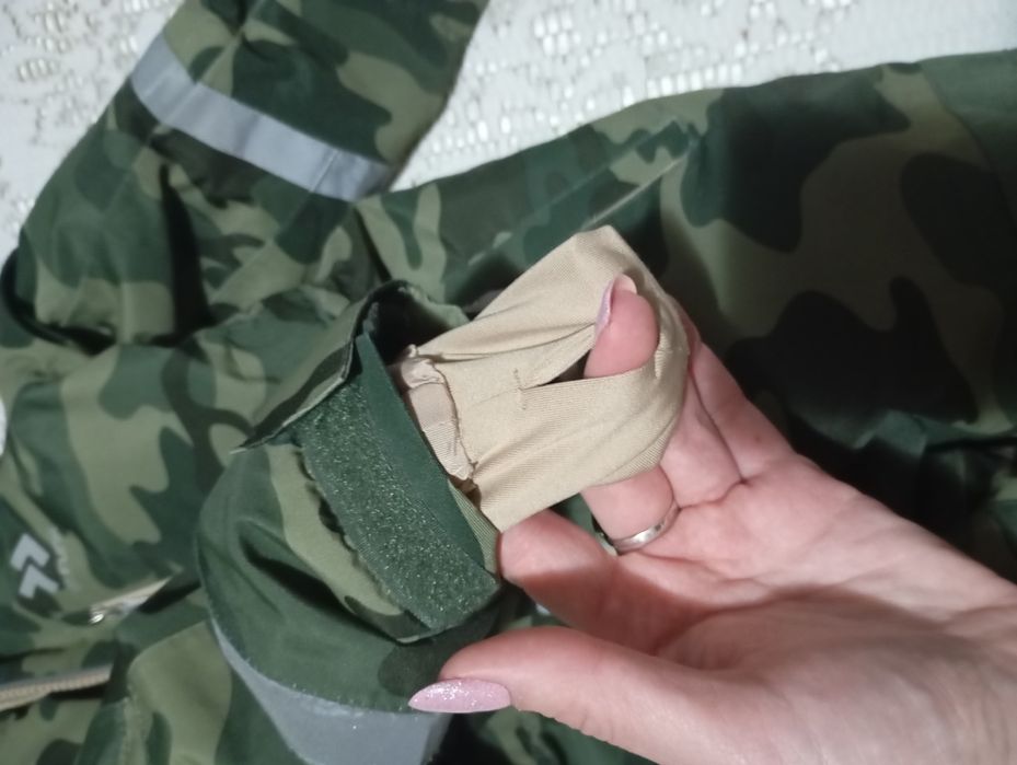 Зимовий, дуже теплий комбінезон на зріст 90см