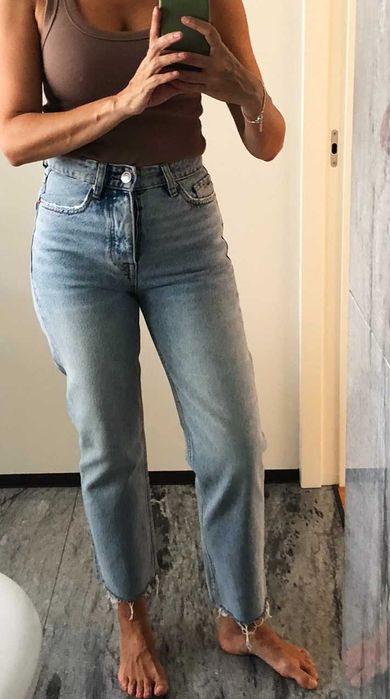 Calças de ganga da Zara