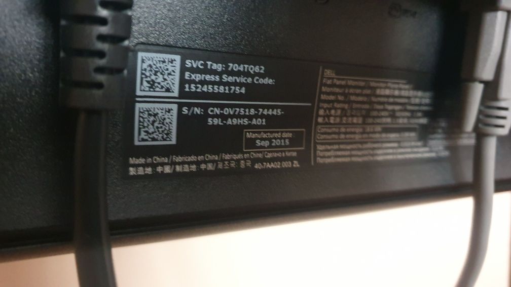 Monitor Dell P2314H 23 cali