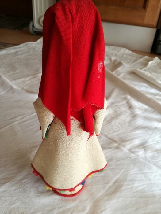 Boneca da Bulgária - artesanato