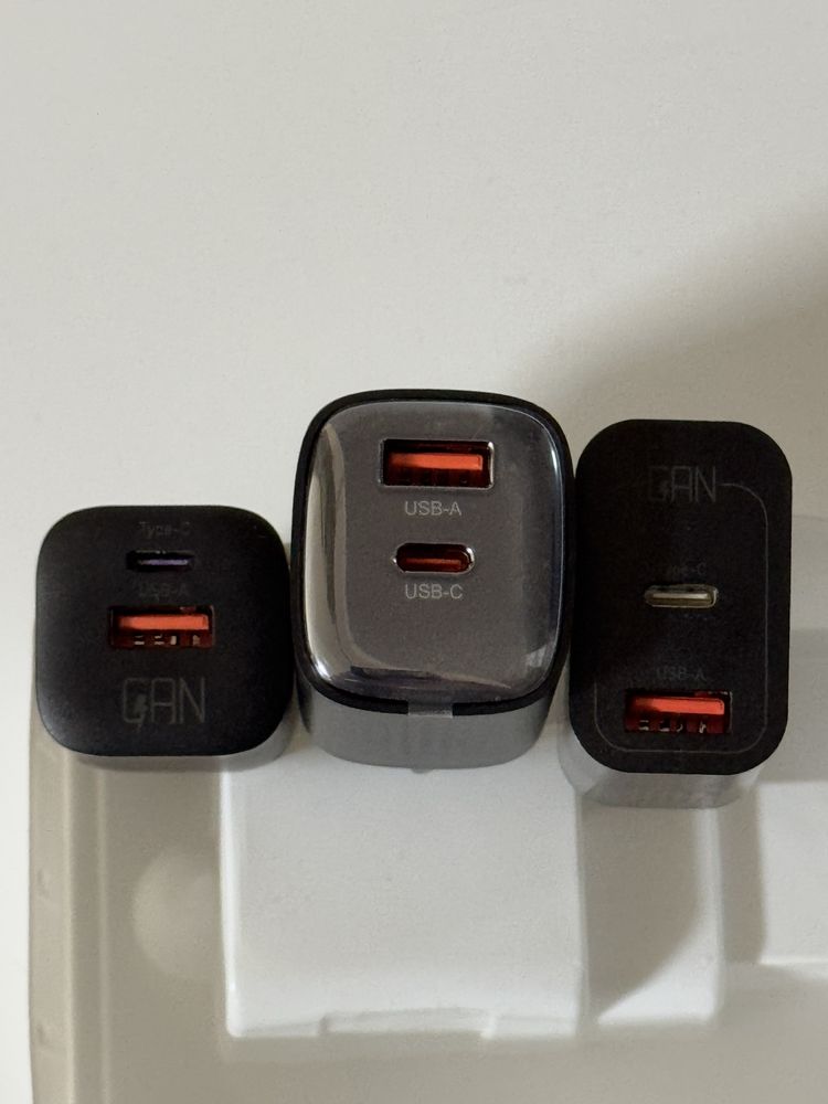 Зарядний пристрій Essager, Toocki, Asometech 20w 33w 65w 100w GaN