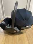Cybex cloud z2 + folia przeciwdeszczowa