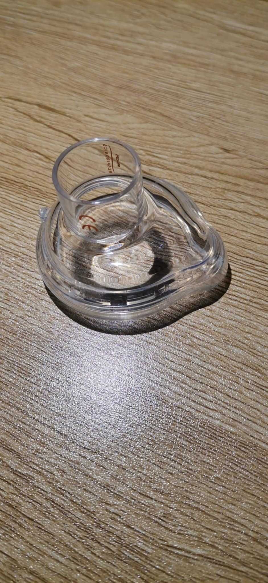 Maska do komory inhalacyjnej Philips OptiChamber Diamond rozmiar S