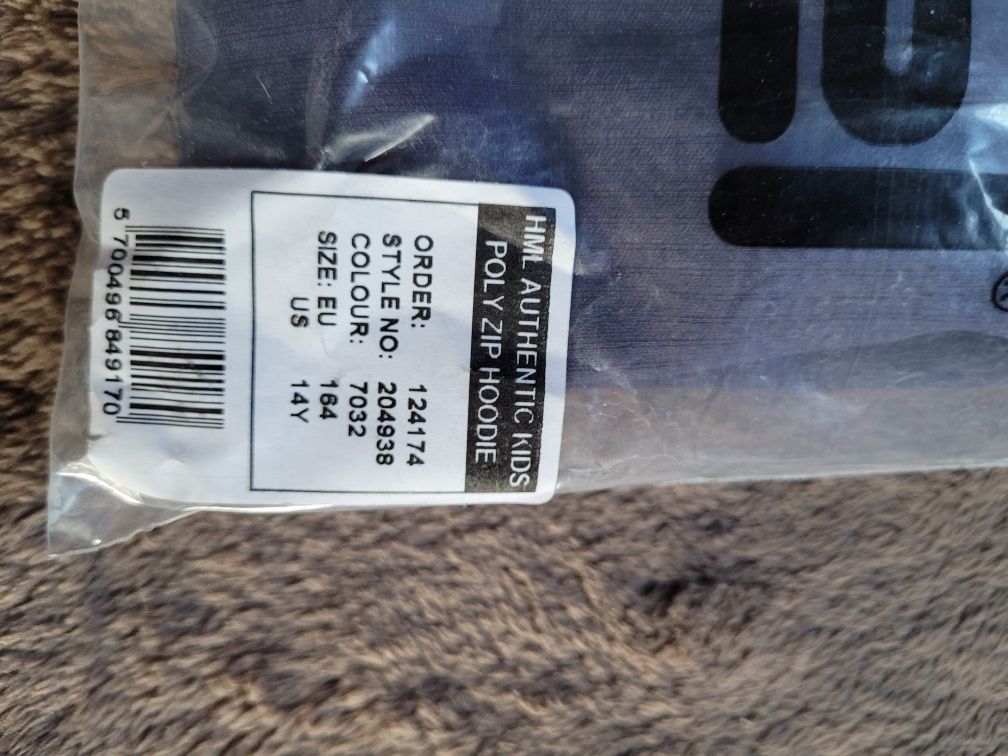 Bluza dziecięca hummel rozmiar 164