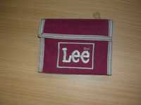 Carteira Lee vermelha