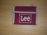 Carteira Lee vermelha