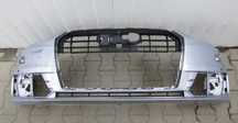 Передній бампер Audi A6 C7 Lift рестайл 4G0807437 ауді передній a6 c7