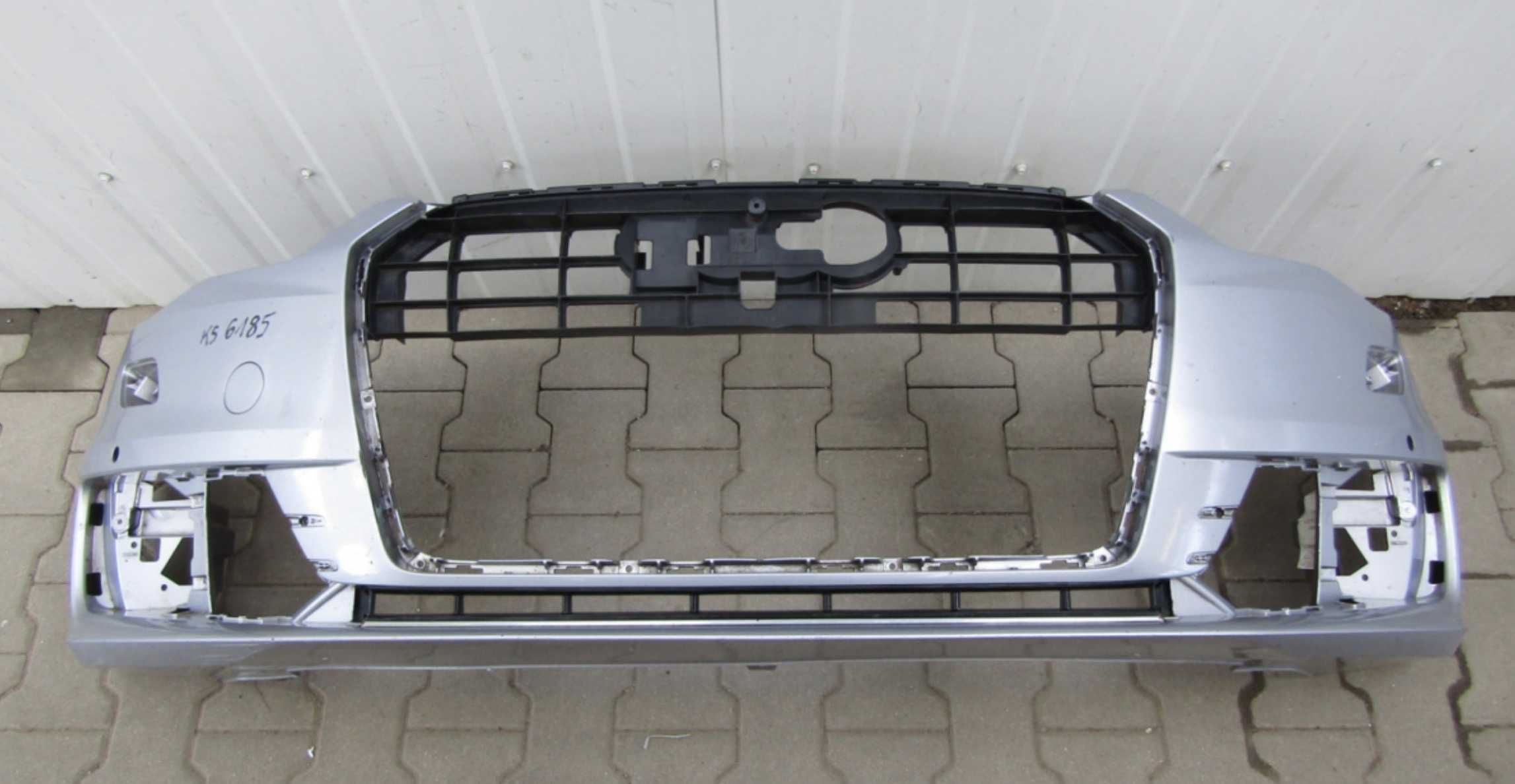 Передній бампер Audi A6 C7 Lift рестайл 4G0807437 ауді передній a6 c7