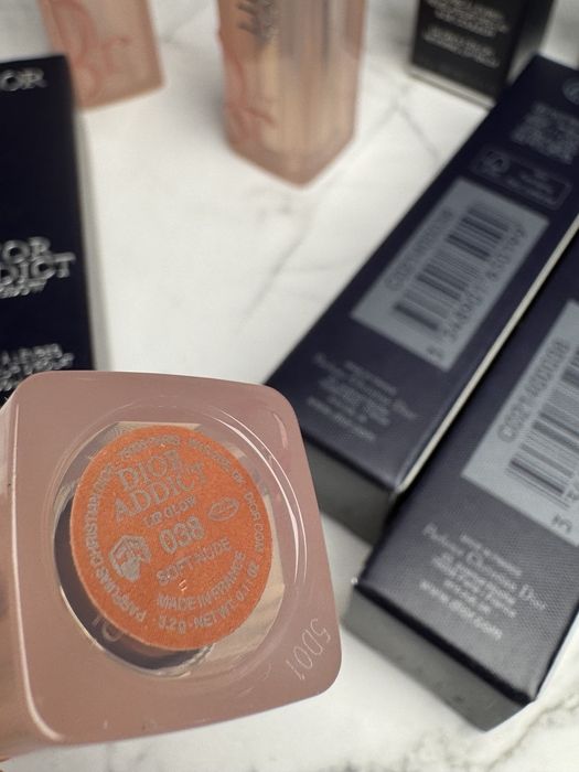 Бальзам для губ Dior Addict 038 Rose Nude