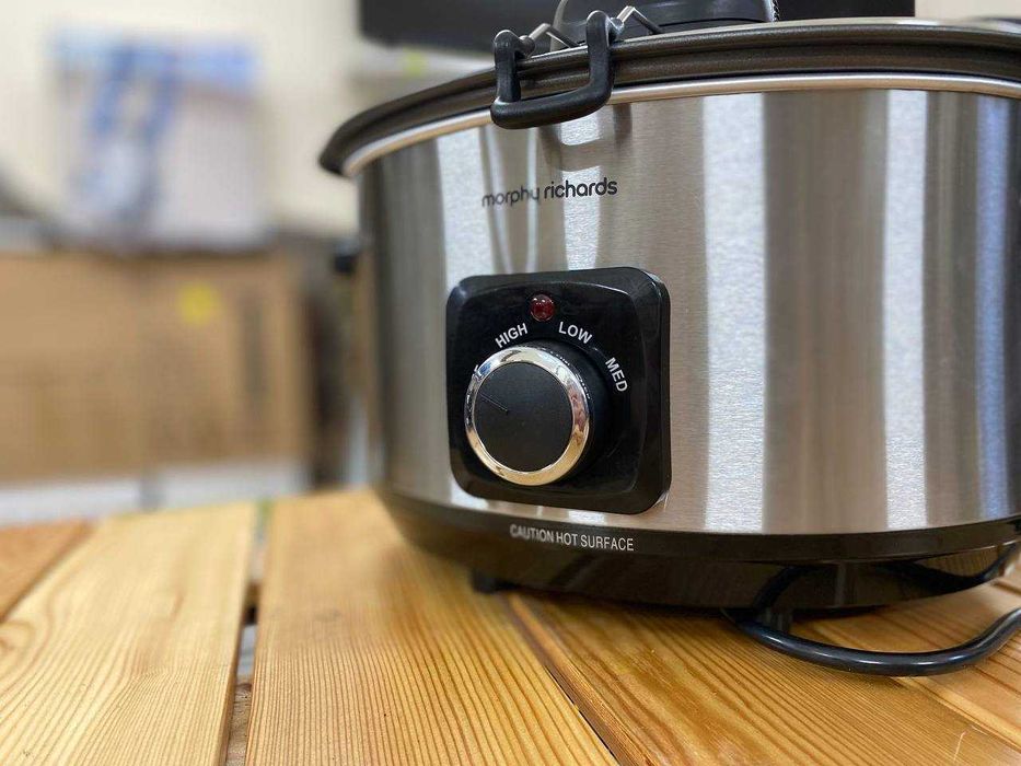 Morphy Richards 461010 мультиварка медленноварка повільноварка 6.5л