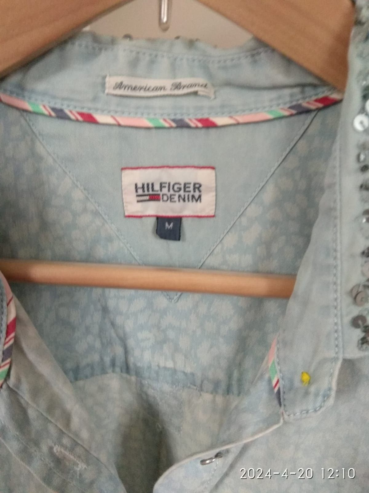 Koszula bluzka Tommy hilfiger 38