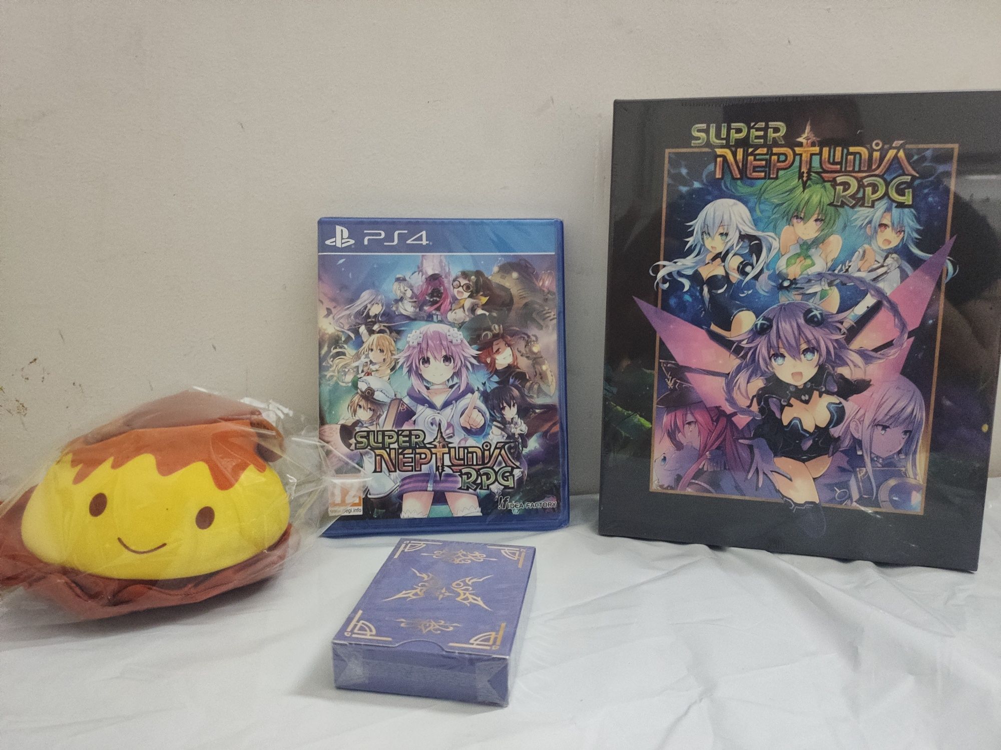 Super Neptunia RPG Limited PS4