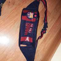 Saszetka "nerka" FC Barcelona , real Madryt