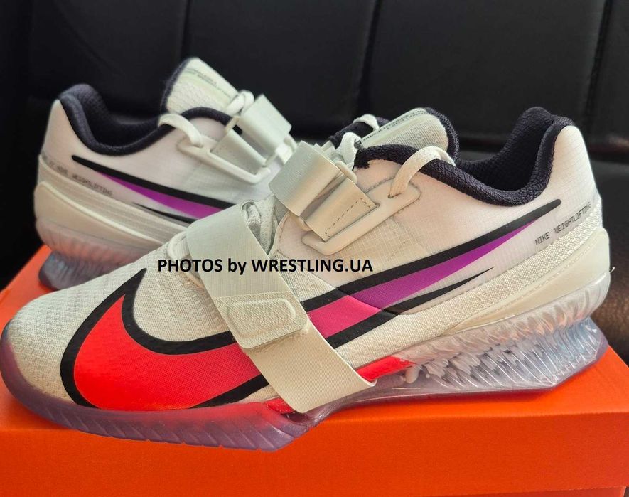 Кросівки для важкої атлетики, штангетки Nike ROMALEOS 4 SE