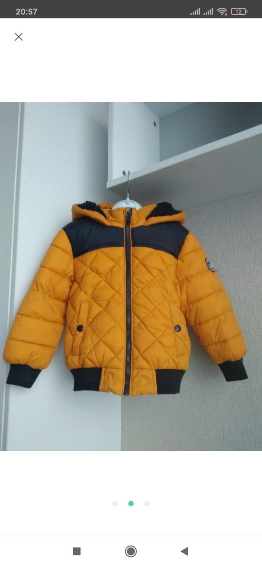 Куртка на хлопчика 4 р зима/весна