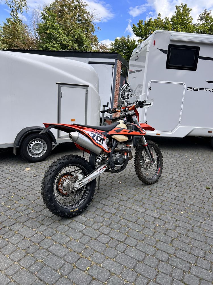 Ktm EXC F 250 rok 2016