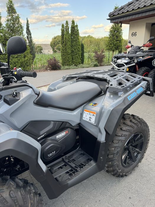 Can Am Outlander 1000 R DPS - 400 km jak NOWY !
