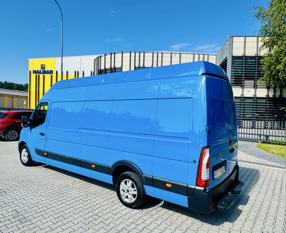 Opel Movano/Master MAXI RWD