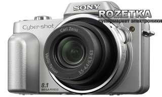 Цифровой фотоаппарат SONY Cyber-Shot DSC-H,б/у в раб.сост