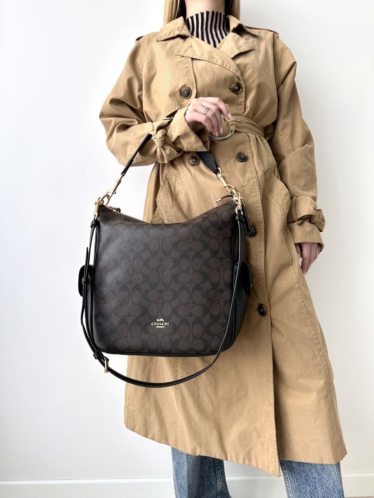 COACH Pennie Женская кожаная сумка подарок девушке жіноча сумочка коуч