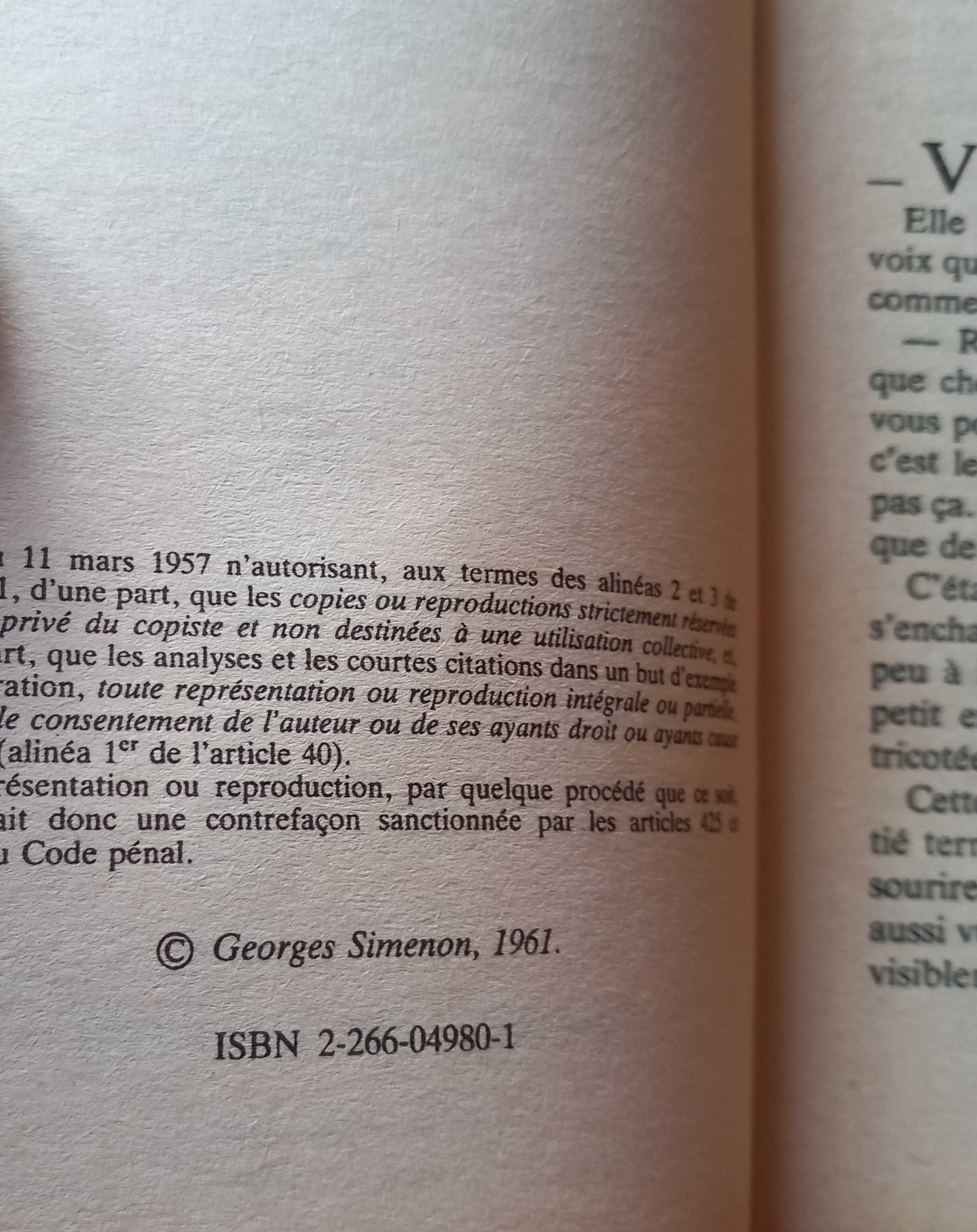 Livro - Betty de Georges Simenon