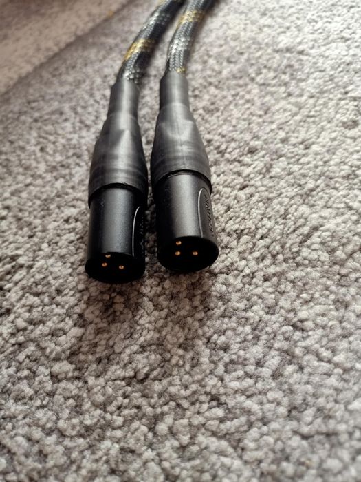 M&B Audio Cable interkonekt analog Black Pearl XLR