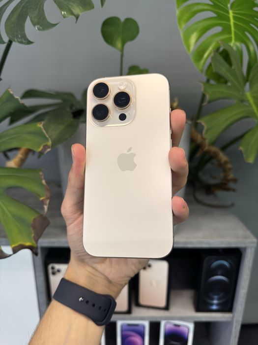 iPhone 16 Pro 128Gb Desert Titanium Unlock Ідеал З Гарантією