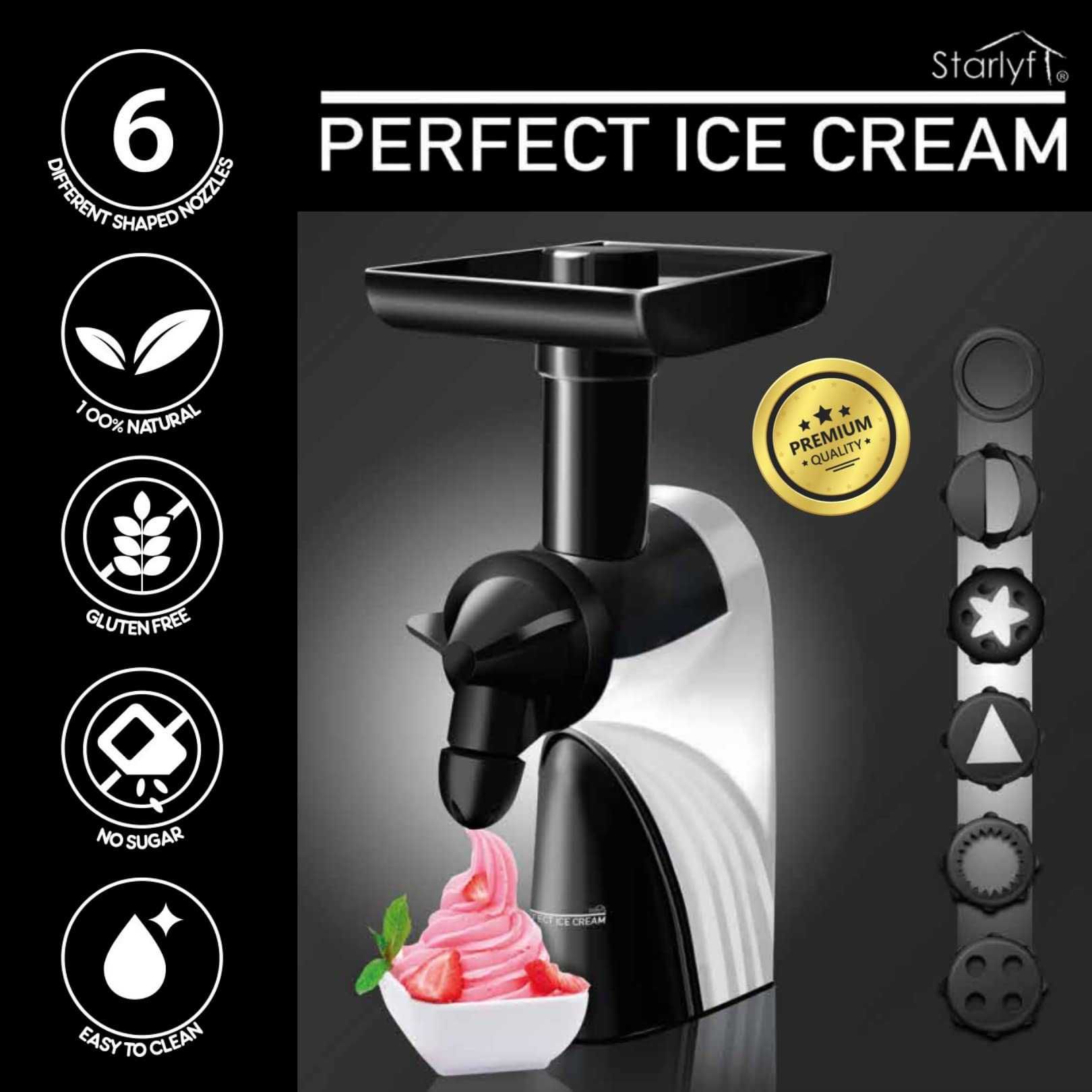 Машина для виготовлення морозива STARLYF PERFECT ICE CREAM B