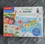 Puzzle A Volta ao Mundo - Clementoni - Novo!