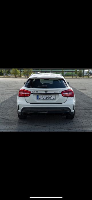 Mercedes GLA45 AMG 2014r