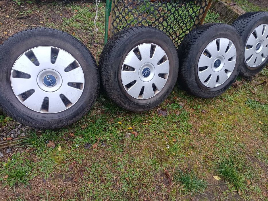 Koła zimowe 16 5x108 ford kuga1
