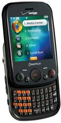 Телефон CDMA Pantech Jest TXT8040 для интертелекома