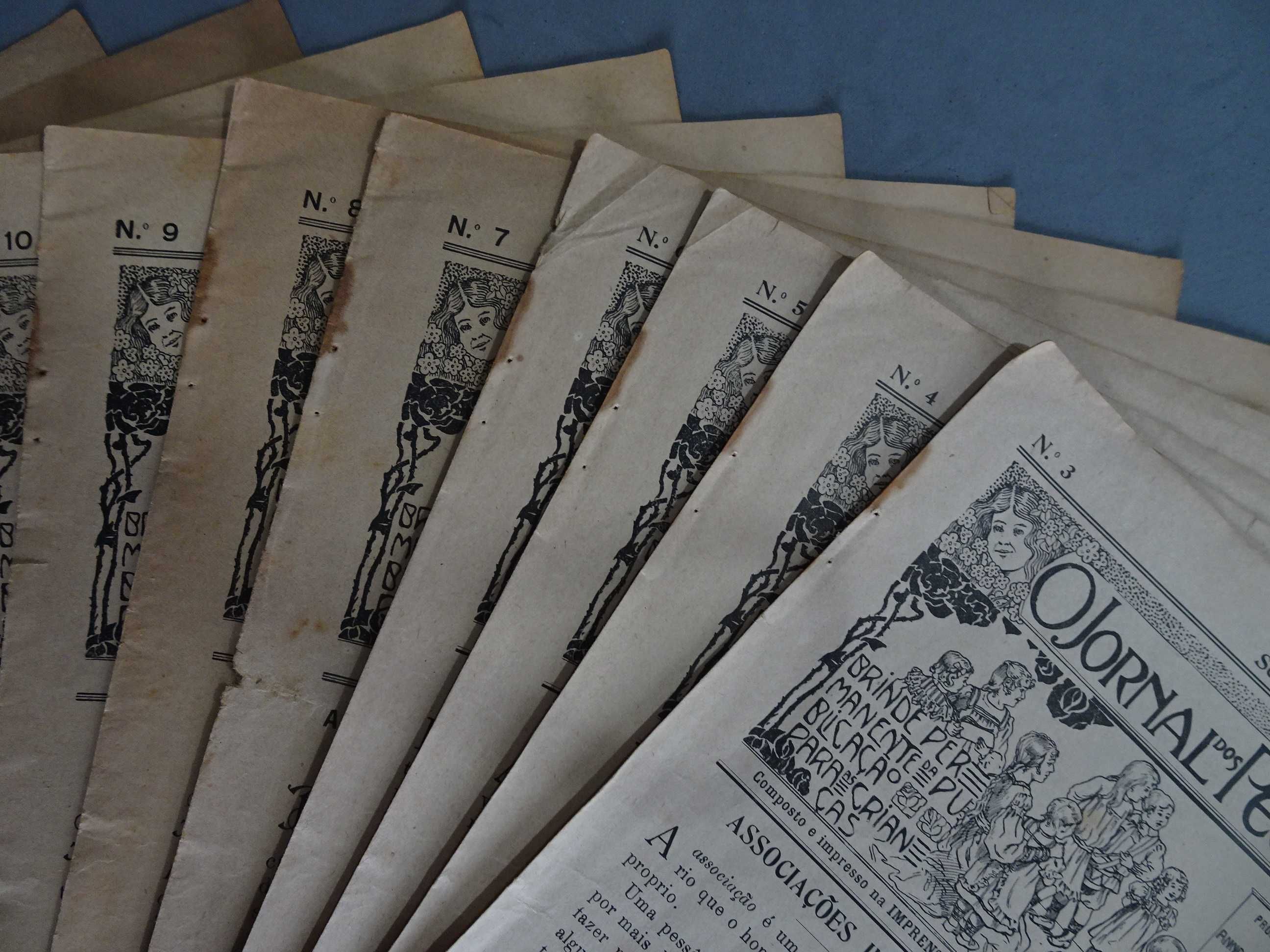 Livro - O jornal dos pequeninos - Setúbal, 1907/1909