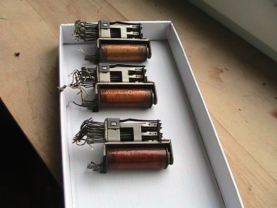 Телефонные реле ретро немецкие TLH с Атс СССР