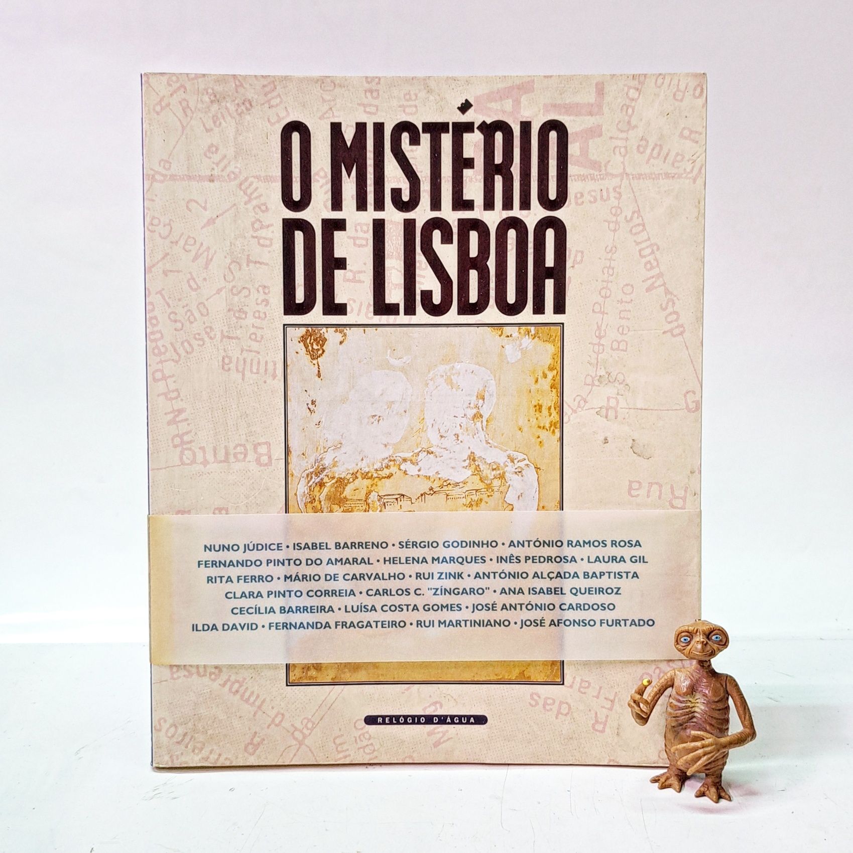 O Mistério de Lisboa 

8,50 €

Edições Relógio d'Água / 1993