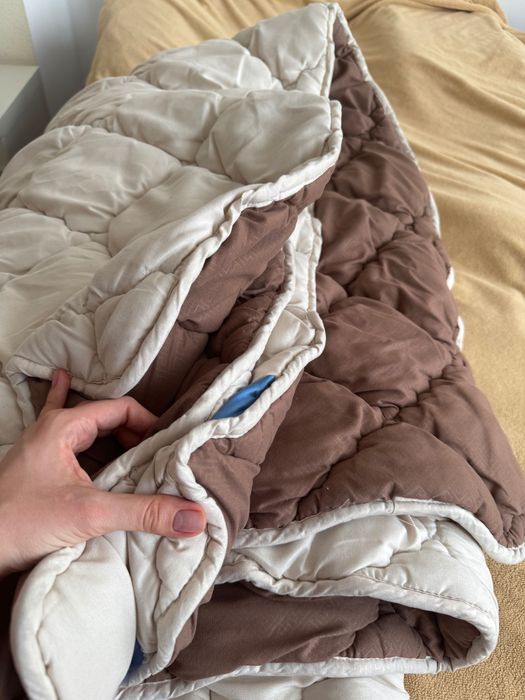 Ковдра двостороння 175 на 215