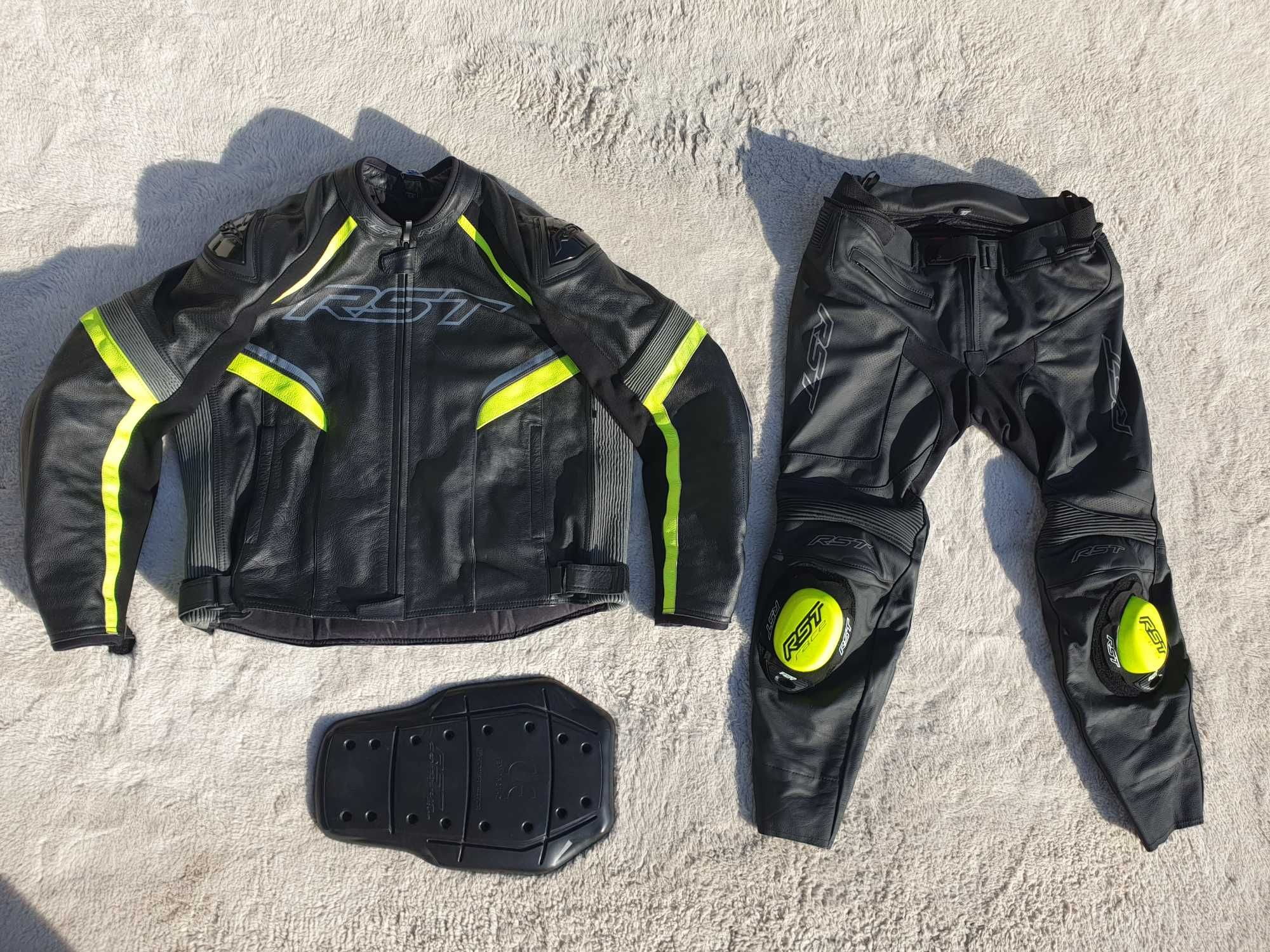 Rst Sabre 58 - 56 Eur XXL Kombinezon motocyklowy + zółw