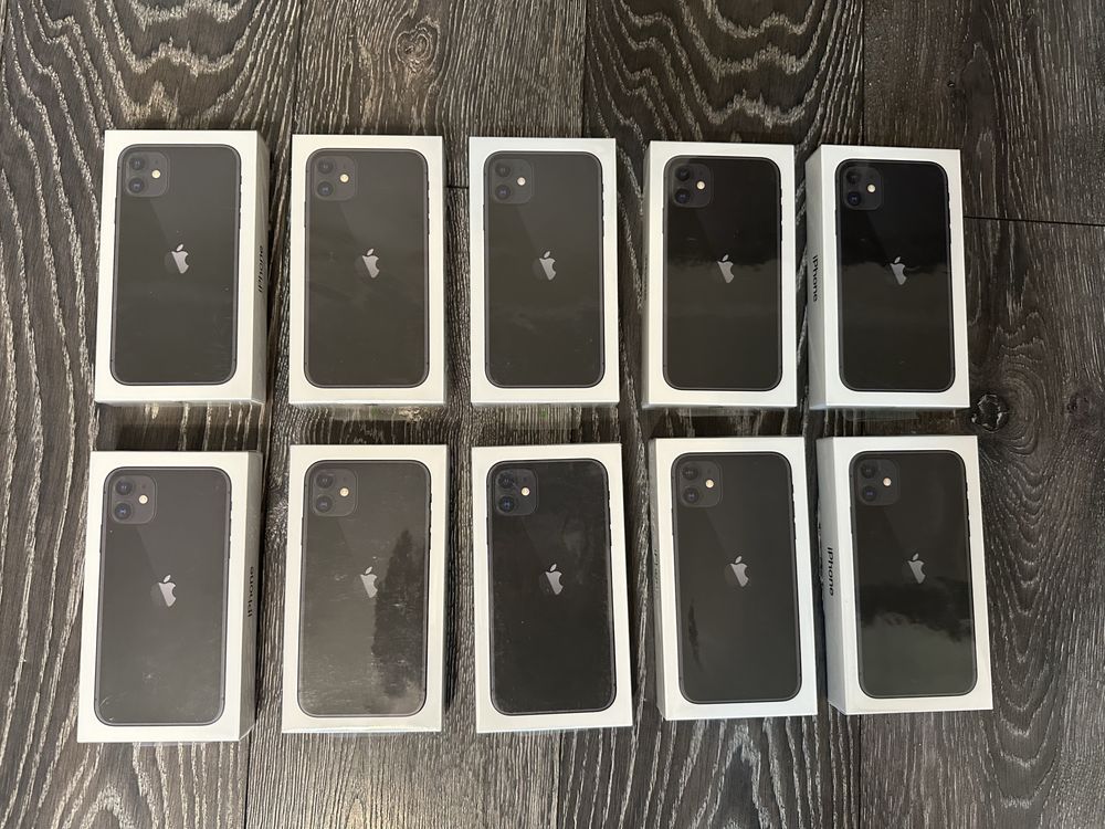 iPhone 11 128Gb Black